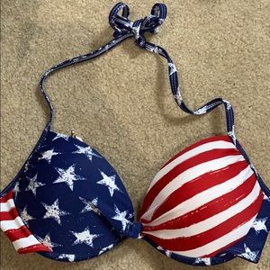 Fourth of July bathing suit top